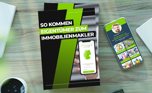 Immobilienmakler Webseite