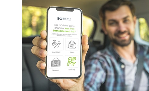 Immobilienmakler Webseite