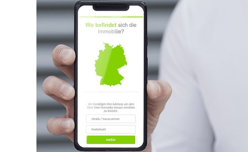 Immobilienmakler Webseite