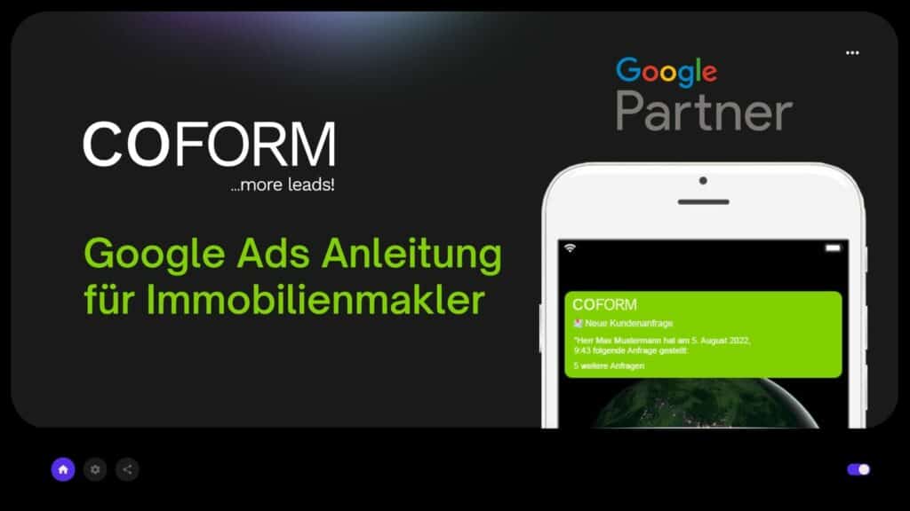 Google Ads Anleitung für Immobilienmakler